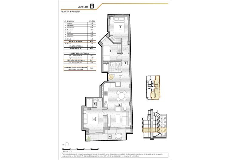 Obra Nueva - Apartamento  - Guardamar del Segura - Centro