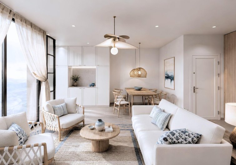 Obra Nueva - Apartamento  - Jávea Xàbia - Pueblo