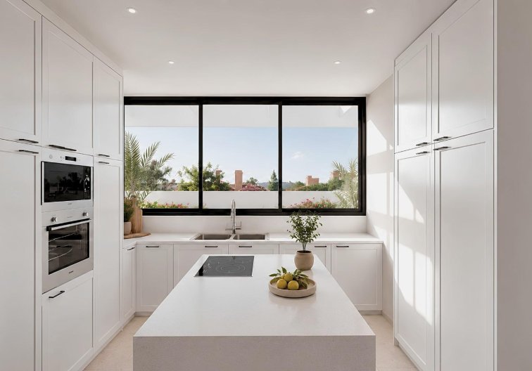 Obra Nueva - Apartamento  - Jávea Xàbia - Pueblo