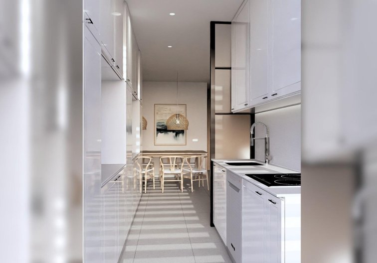 Obra Nueva - Apartamento  - Jávea Xàbia - Pueblo