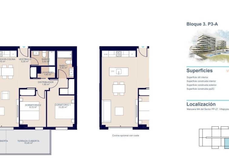 Construction Neuve - Appartement - Villajoyosa - Playa del Torres