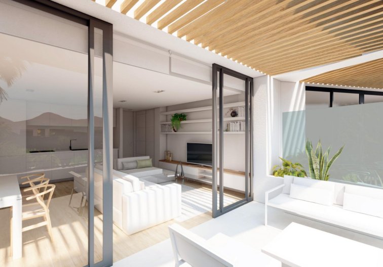 New Build - Penthouse - La Manga Club