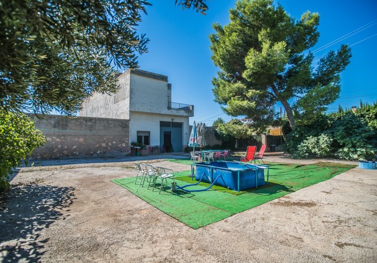 Resale - villa - Orihuela - Inland
