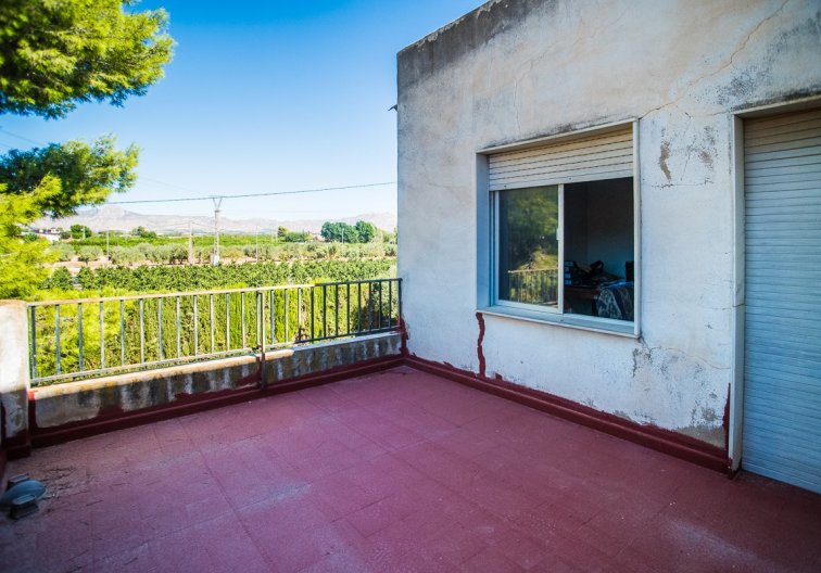 Resale - villa - Orihuela - Inland