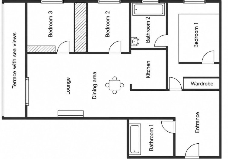 Segunda mano - Apartamento  - Torrevieja - Playa de los Locos