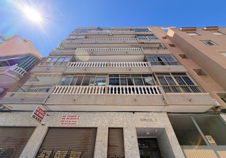Segunda mano - Apartamento  - Torrevieja - Playa del Cura