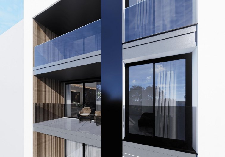 Obra Nueva - Apartamento  - Guardamar del Segura - Centro