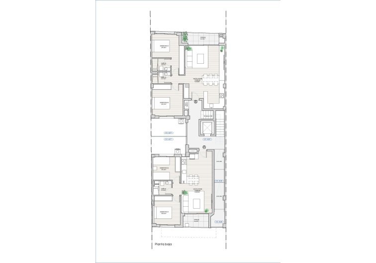 Obra Nueva - Apartamento  - Guardamar del Segura - Centro