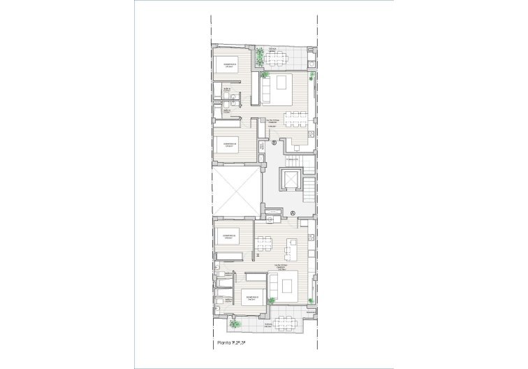 Obra Nueva - Apartamento  - Guardamar del Segura - Centro