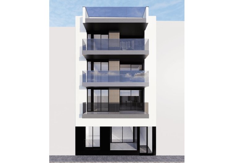 Obra Nueva - Atico - Guardamar del Segura - Centro
