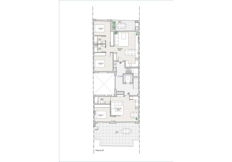 Obra Nueva - Atico - Guardamar del Segura - Centro