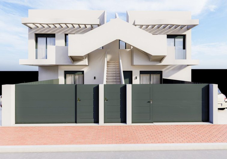 Obra Nueva - Bungalow - San Pedro del Pinatar - Los Peñascos
