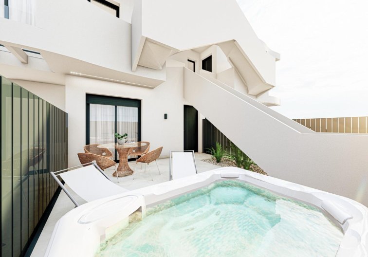 Obra Nueva - Bungalow - San Pedro del Pinatar - Los Peñascos
