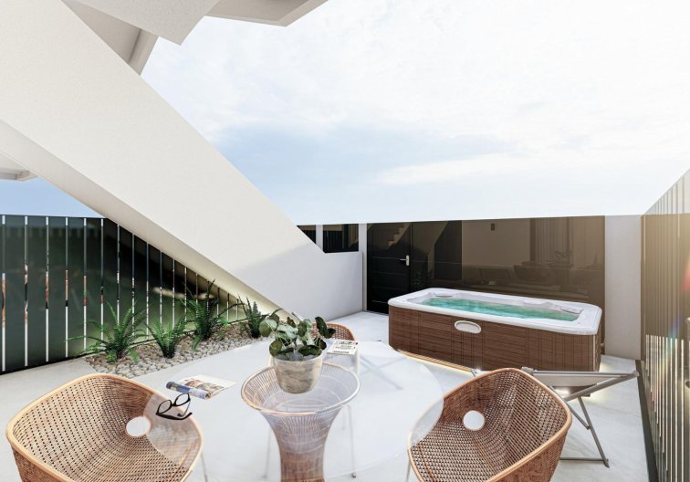 Obra Nueva - Bungalow - San Pedro del Pinatar - Los Peñascos