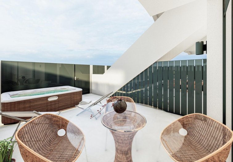 Obra Nueva - Bungalow - San Pedro del Pinatar - Los Peñascos