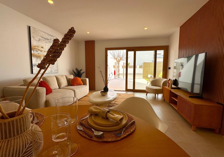 Obra Nueva - Bungalow - San Pedro del Pinatar - Los Peñascos