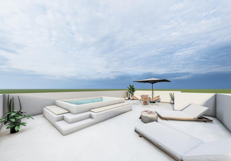 Obra Nueva - Bungalow - San Pedro del Pinatar - Los Peñascos