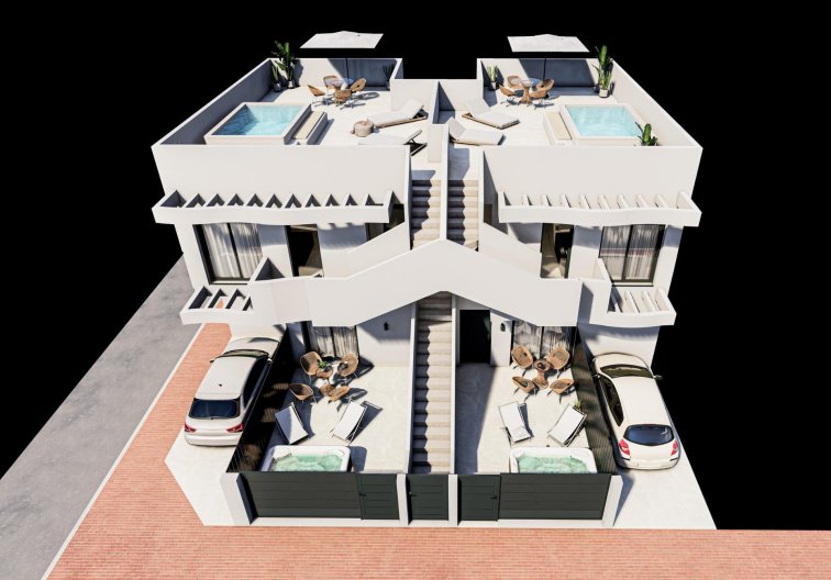 Construction Neuve - Bungalow - San Pedro del Pinatar - Los Peñascos