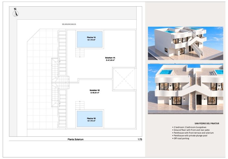 Construction Neuve - Bungalow - San Pedro del Pinatar - Los Peñascos