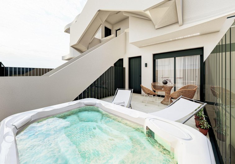 Construction Neuve - Bungalow - San Pedro del Pinatar - Los Peñascos