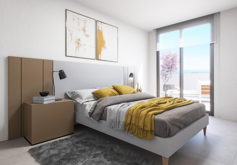 Obra Nueva - Apartamento  - Vera - Pueblo Salinas