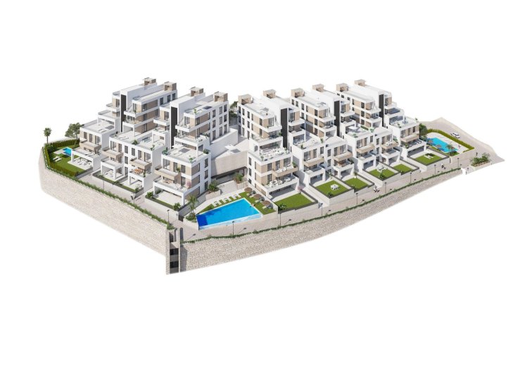 Obra Nueva - Apartamento  - Vera - Pueblo Salinas