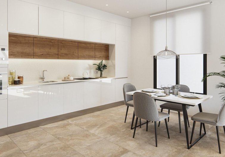 Obra Nueva - Apartamento  - Águilas - Playa del Hornillo