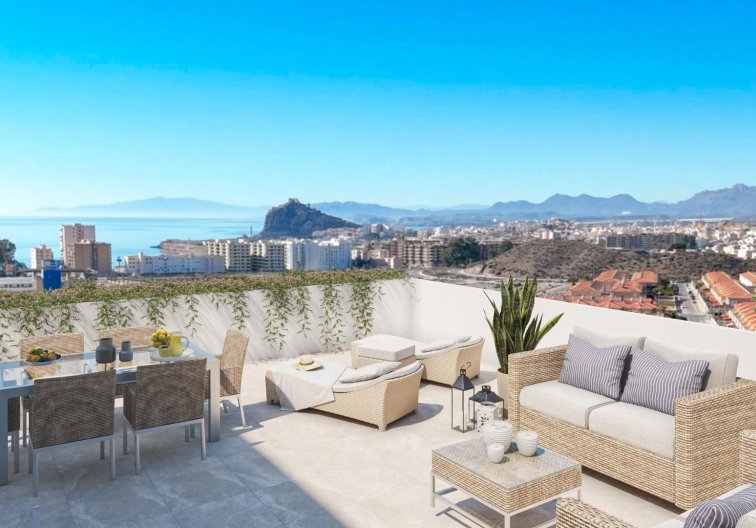 Obra Nueva - Apartamento  - Águilas - Playa del Hornillo