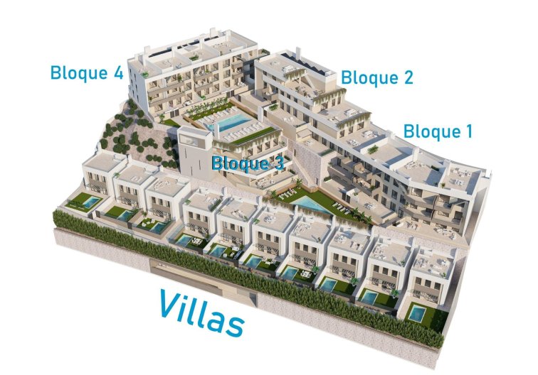 Obra Nueva - Apartamento  - Águilas - Playa del Hornillo