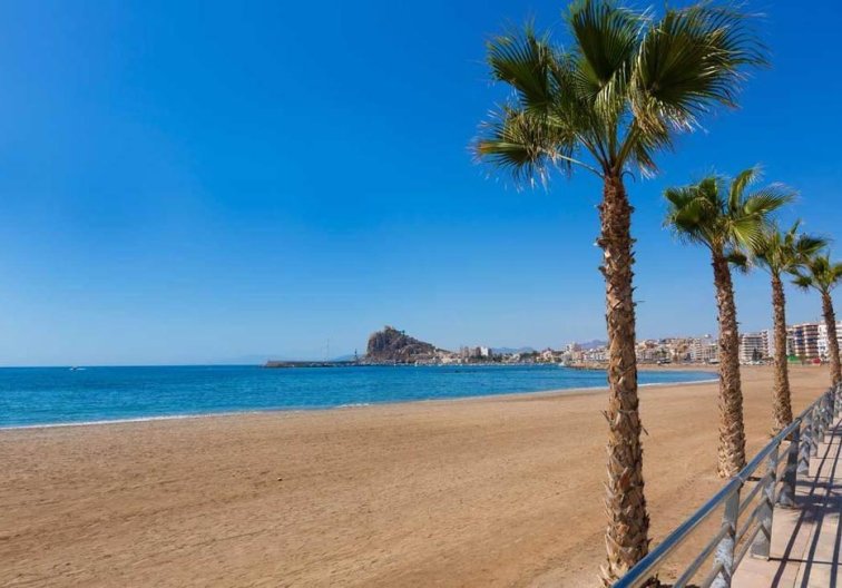 Obra Nueva - Apartamento  - Águilas - Playa del Hornillo