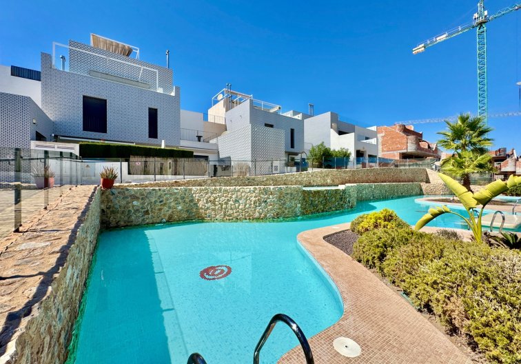 Wiederverkauf - Wohnung - San Miguel de Salinas - Inland