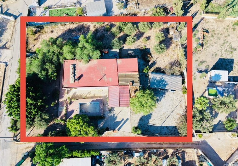 Revente - villa - Crevillent - Inland