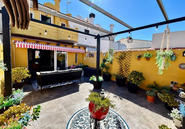 Segunda mano - town house - Torrevieja - Costa Blanca