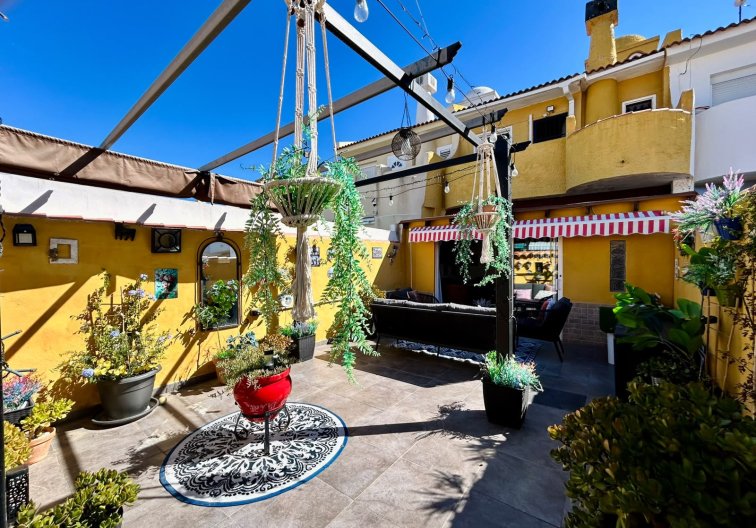 Segunda mano - town house - Torrevieja - Costa Blanca