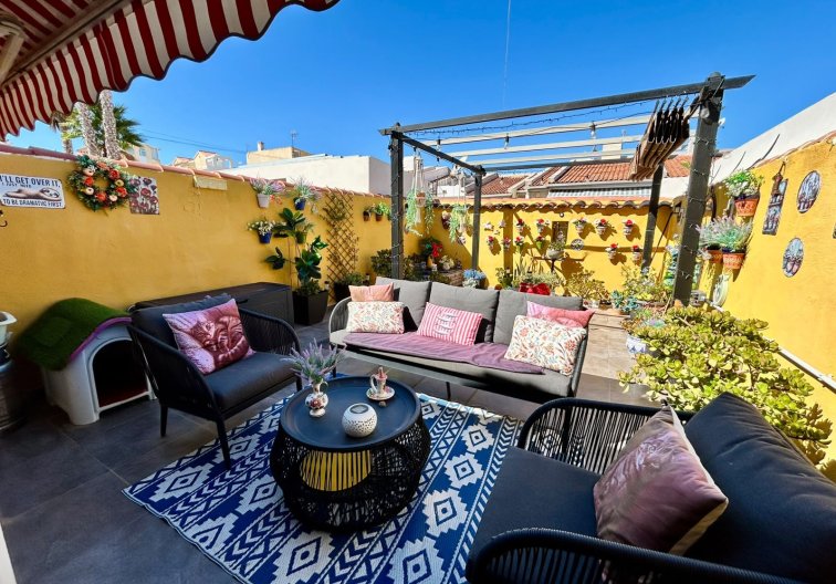 Segunda mano - town house - Torrevieja - Costa Blanca