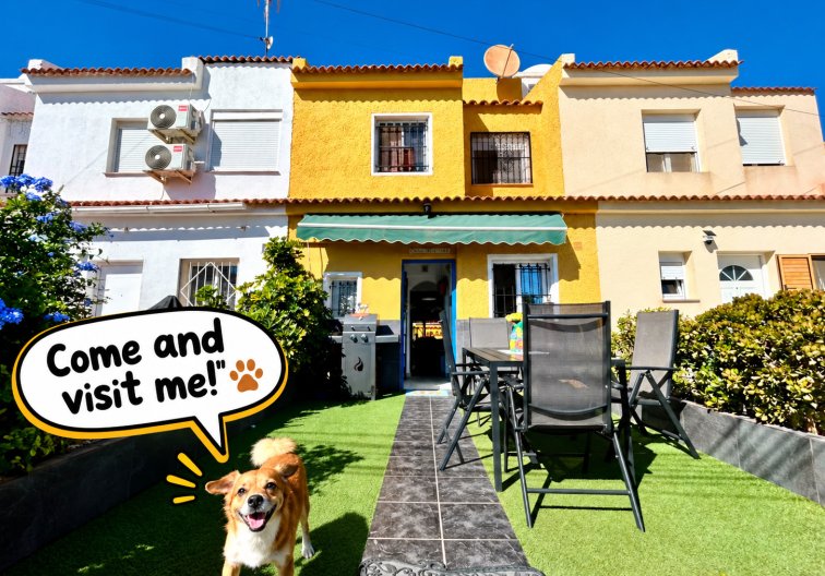 Segunda mano - town house - Torrevieja - Costa Blanca