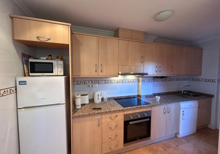 Wiederverkauf - Wohnung - Orihuela - Inland