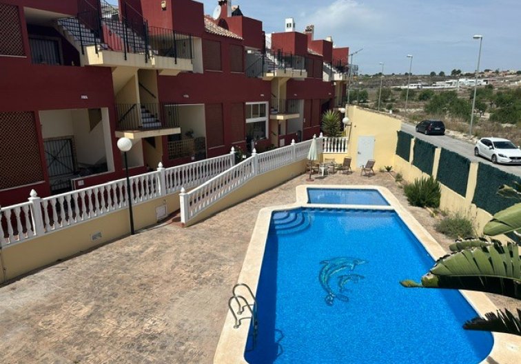 Wiederverkauf - Wohnung - Orihuela - Inland