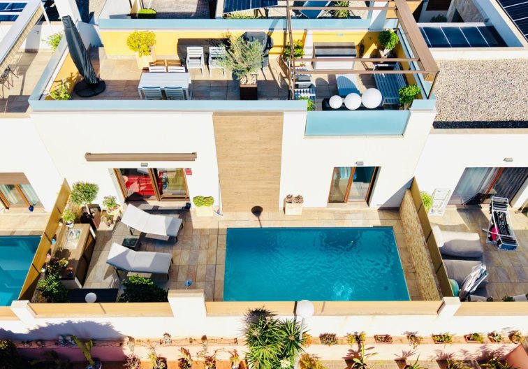 Revente - town house - Los Montesinos - Costa Blanca
