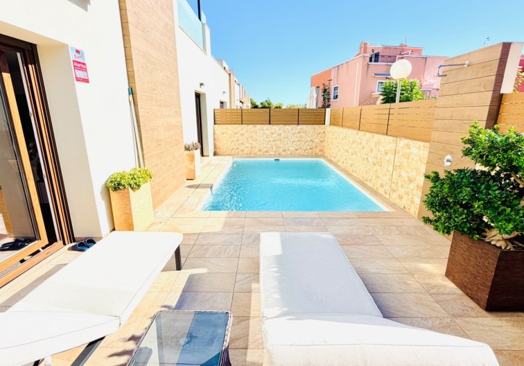 Revente - town house - Los Montesinos - Costa Blanca