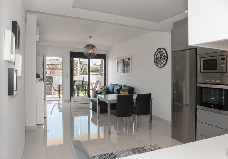 Segunda mano - Apartamento  - Pilar de la Horadada - Mil Palmeras
