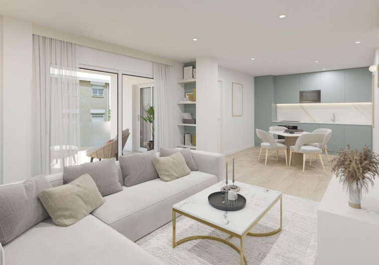 Obra Nueva - Apartamento  - Guardamar del Segura - Centro