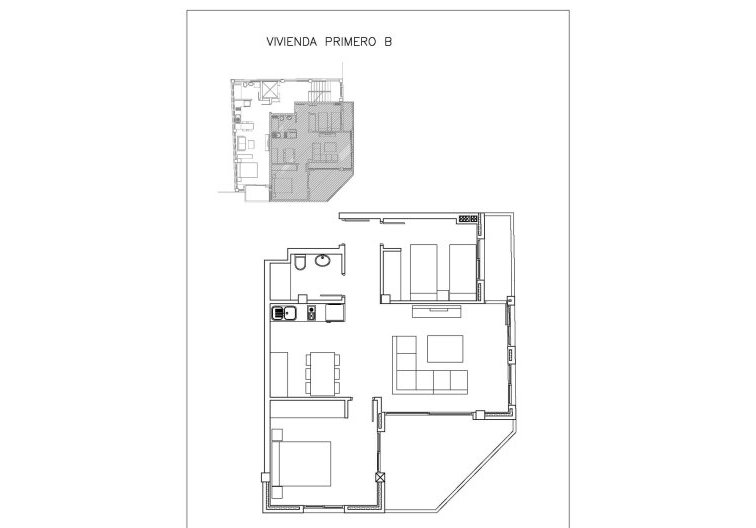Obra Nueva - Apartamento  - Guardamar del Segura - Centro