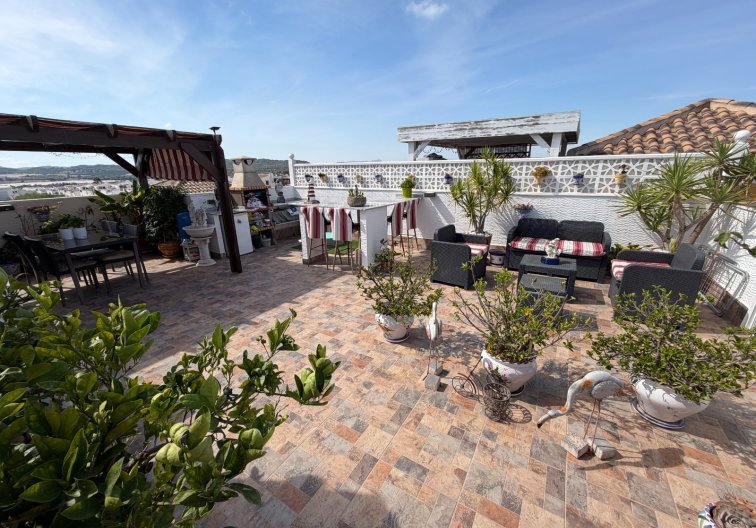 Wiederverkauf - Wohnung - Orihuela - Inland
