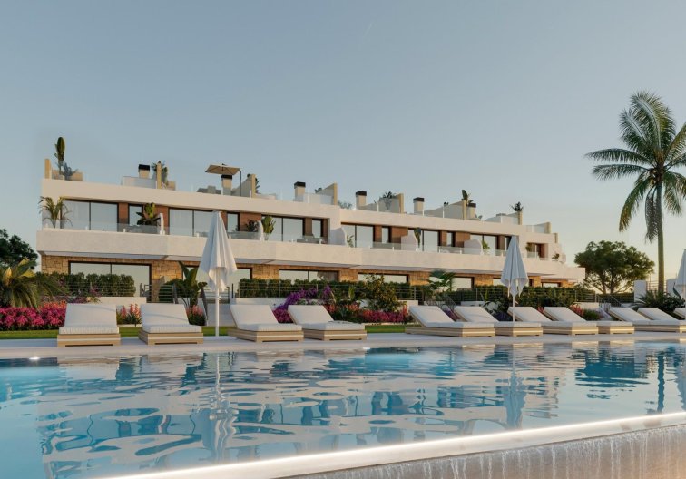 Obra Nueva - town house - El Campello - Platja de L´Amerador