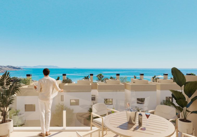 Obra Nueva - town house - El Campello - Platja de L´Amerador