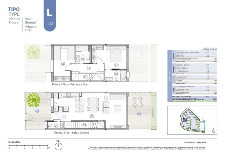 Obra Nueva - town house - El Campello - Platja de L´Amerador