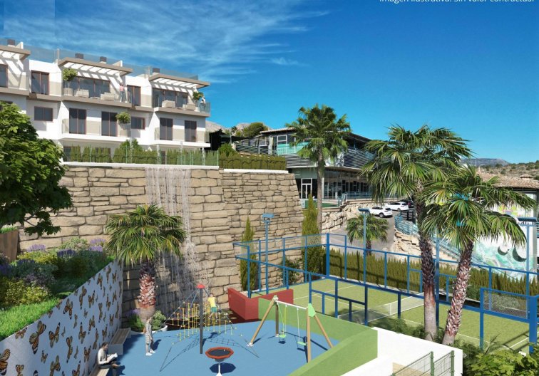 Obra Nueva - town house - La Nucia - Nou Espai