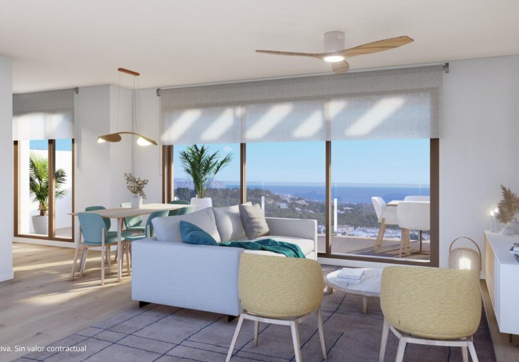 Obra Nueva - town house - La Nucia - Nou Espai