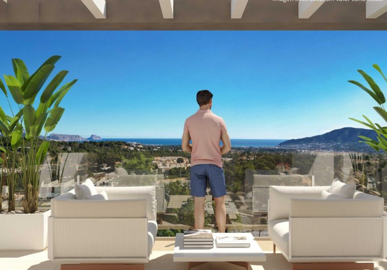 Obra Nueva - town house - La Nucia - Nou Espai